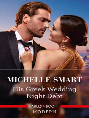 cover image of His Greek Wedding Night Debt